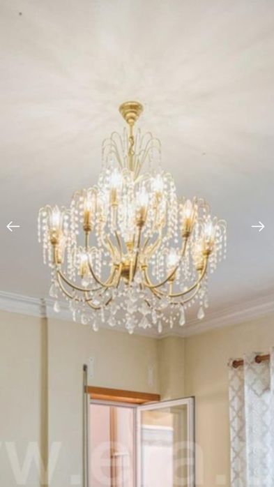 Candeeiro de cristal