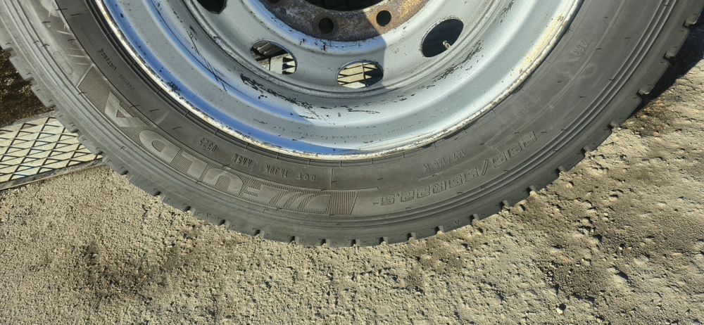 Opony ciężarowe 295/55r22.5 Fulda Regioforce 3 2025r