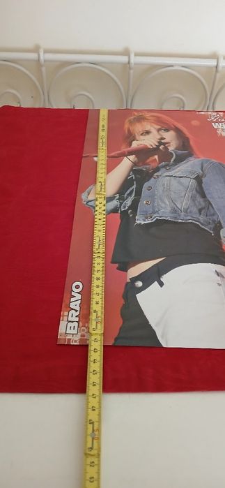 Poster Haley Williams-Paramore/David Guetta