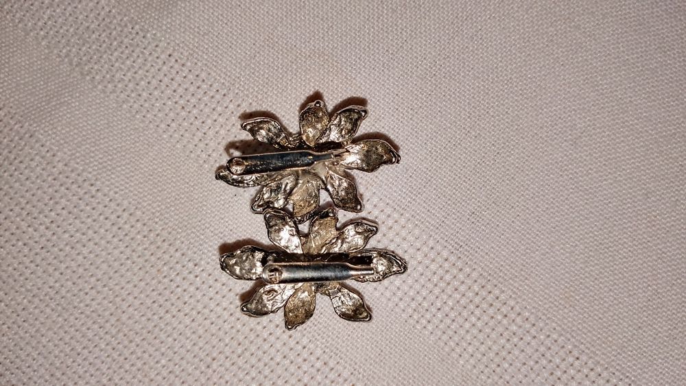 Сережки з перлиною