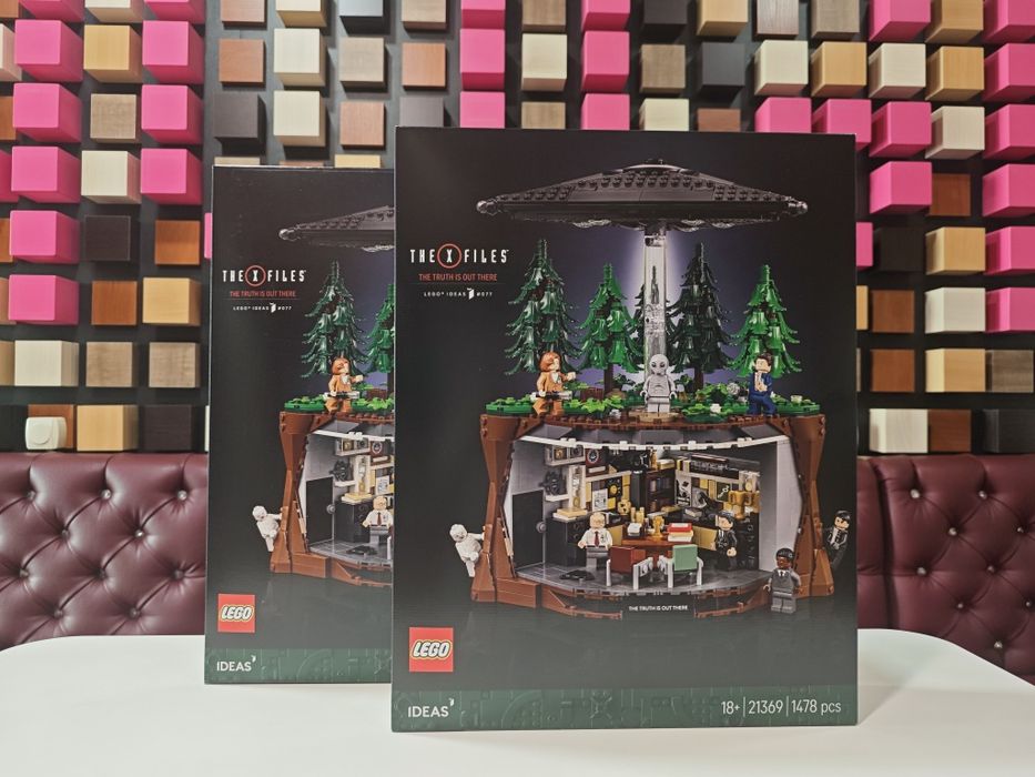 Конструктор LEGO® Ideas 21369 The X-Files.«Секретні матеріали»