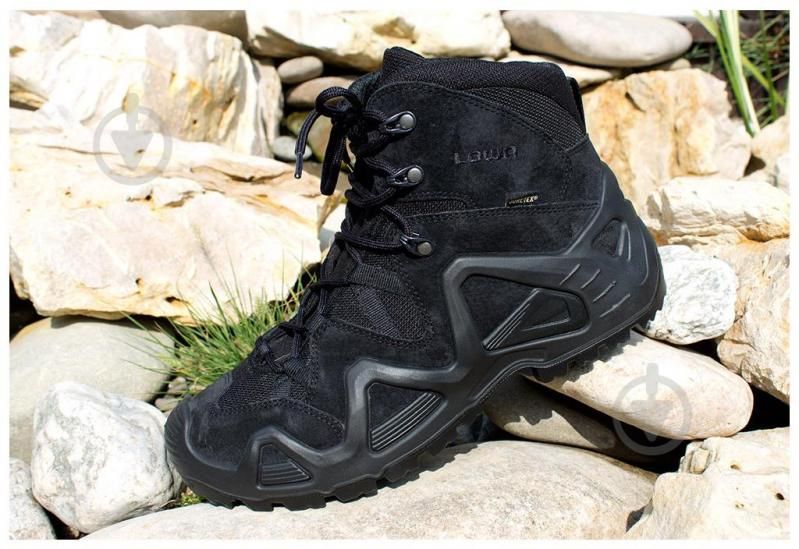 ‼️•Трекінгове взуття Lowa Black •‼️ Zephyr GTX MID TF