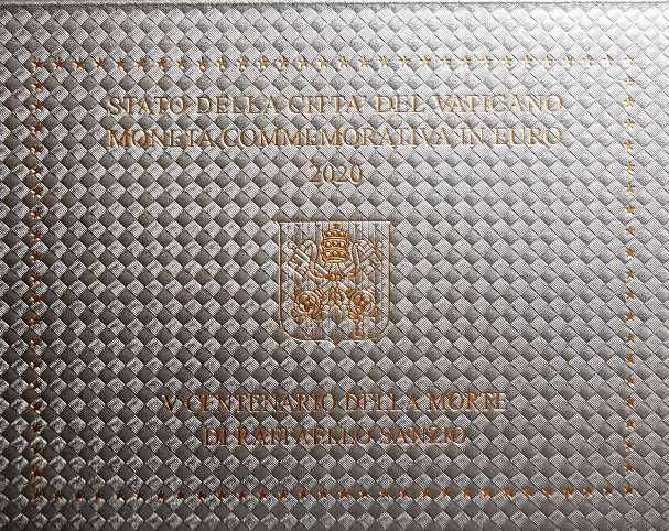 VATICANO - Moedas 2€ comemorativas