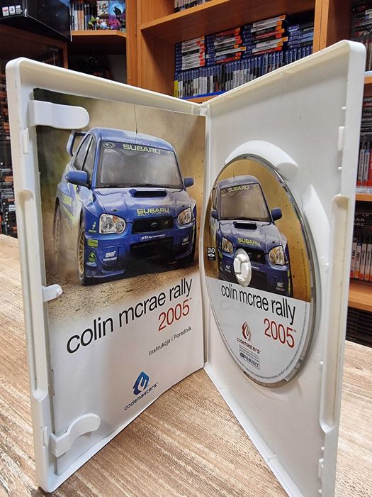 Colin McRae Rally 2005 PC, Sklep Wysyłka Wymiana