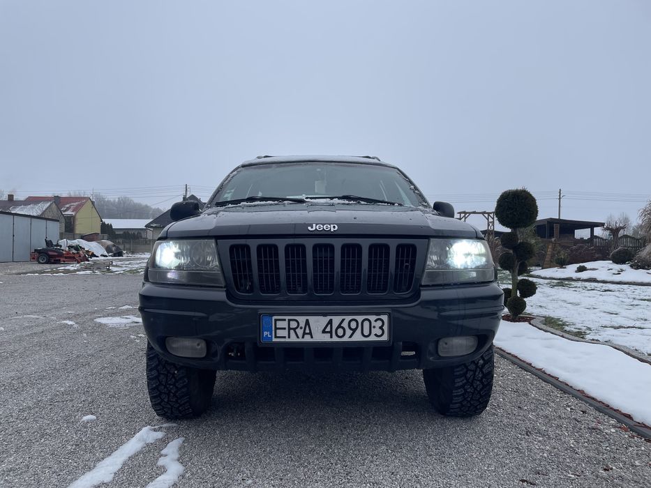 Jeep grand cherokee wj /bez rdzy/opony terenowe