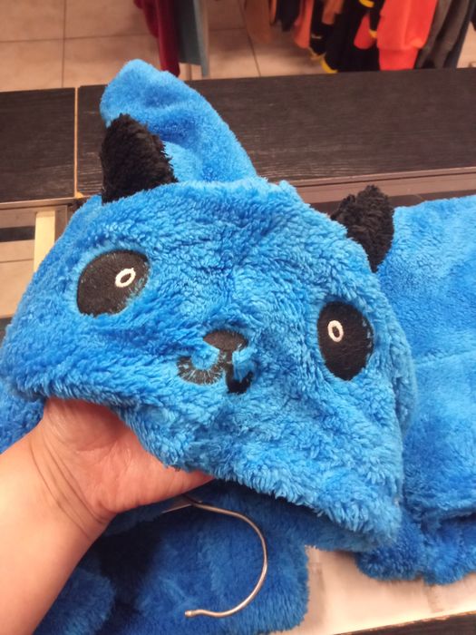 Ciepły komplet chłopięcy 80cm