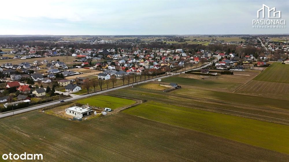 Działka z wydanymi WZ – Niedrzwica Duża - Widok 3