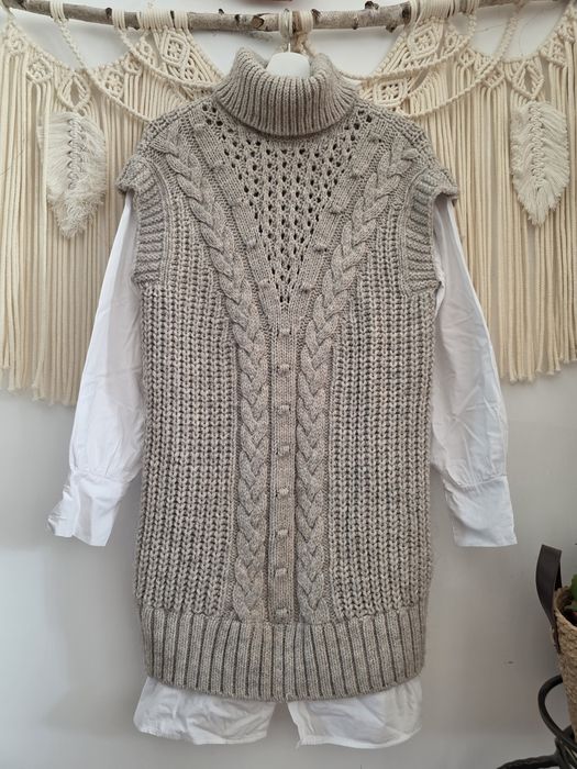 Sweter z koszulą S River Island