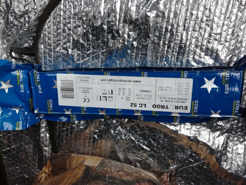 Eletrodos 7018 3.2, 316L, 309L