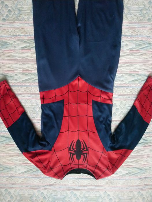 Карнавальний костюм Спайдермен двухсторонній на 7-8 років
