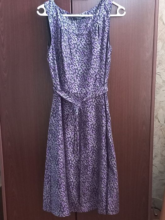 Laura Ashley шелковое платье в винтажном стиле, C