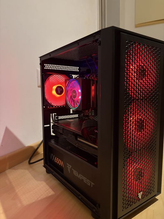 PC Gaming Ryzen 7 3700X + RTX 2060 ROG | 16GB | SSD 512GB | Garantia