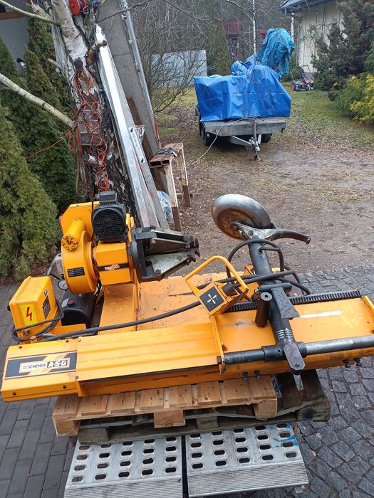 Montazownica do opon ciężarowych