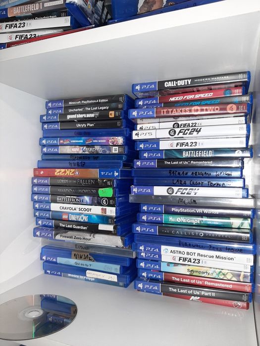 OPIS [Możliwa Wysyłka] Gry PlayStation 4/PS4 [Działają na PS5]