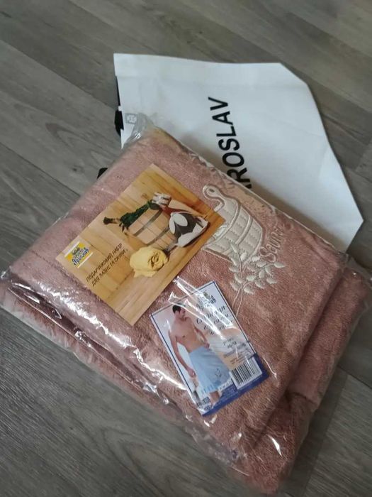 Набір для бані/сауни махровий  кілт і рушник від виробника Ярослав