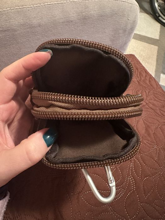 Чоловіча сумка на пояс