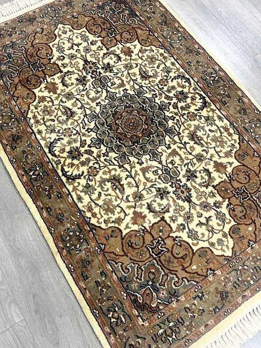 Tapete oriental PERSA TABRIZ, feito à mão, Lã s/Algodão, 182cm x 117cm