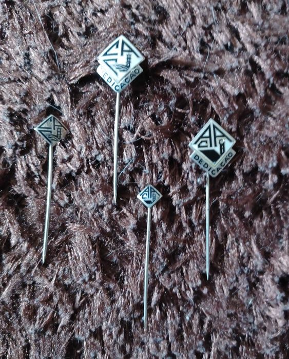 Emblemas Lapela Associação Académica Coimbra / Clube Académico Coimbra