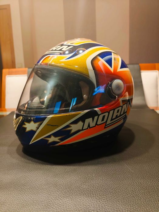 Capacete Nolan N93 Réplica Casey Stoner