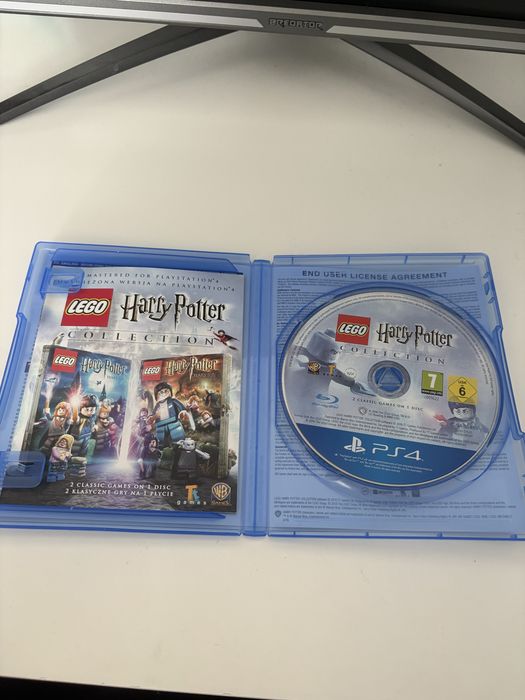 Limitowana gra Lego Harry Potter
