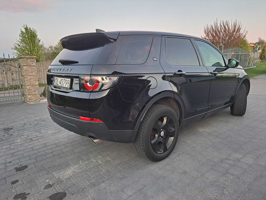 range rover discovery sport 180km