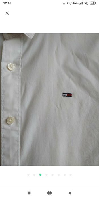 Сорочка Tommy Hilfiger розмір М