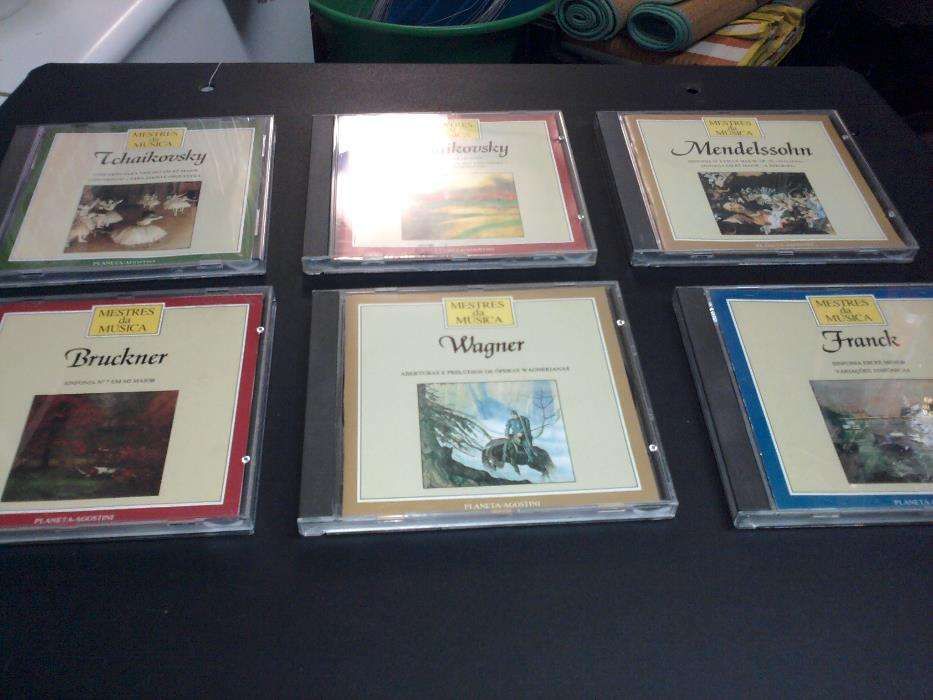 Coleção CD Música Clássica