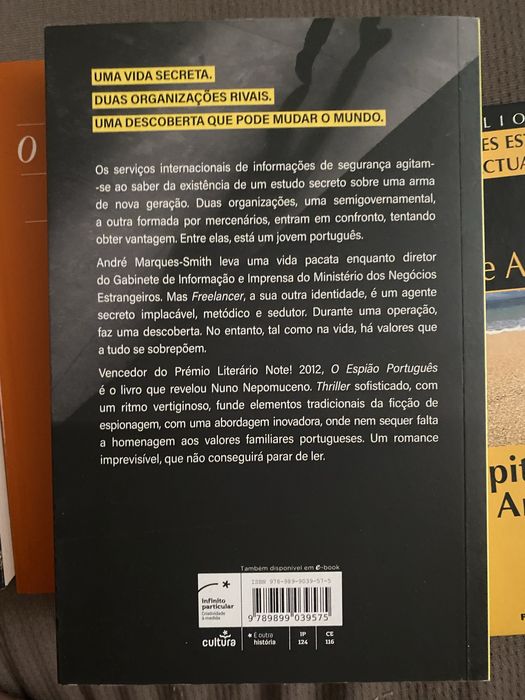 Livro O Espião Português
