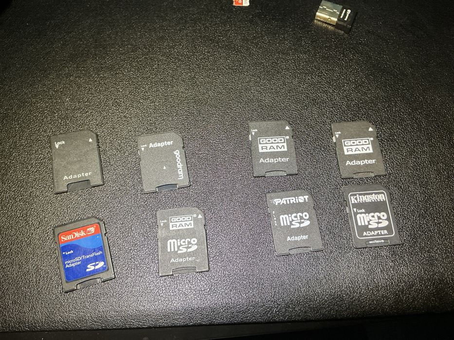 Adapter microSD na SD