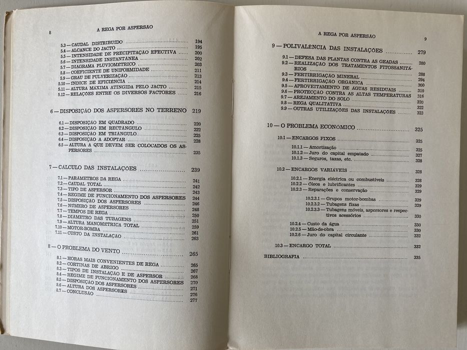 Livro “A Rega por Aspersão”, de José Rasquilho Raposo