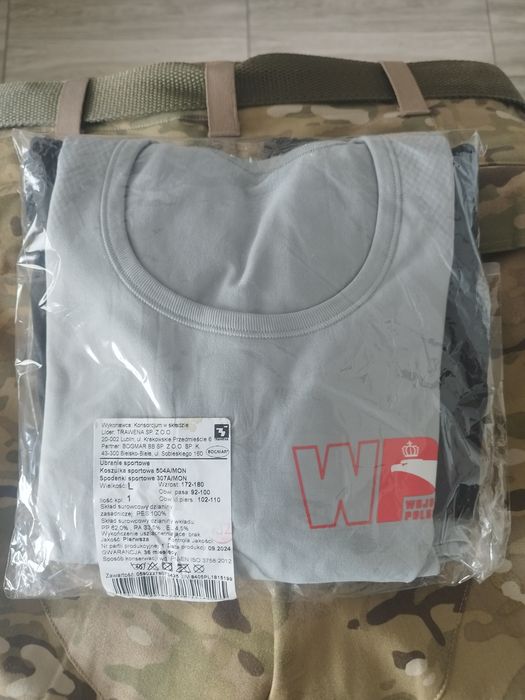 Dres wojskowy. Rozmiar L