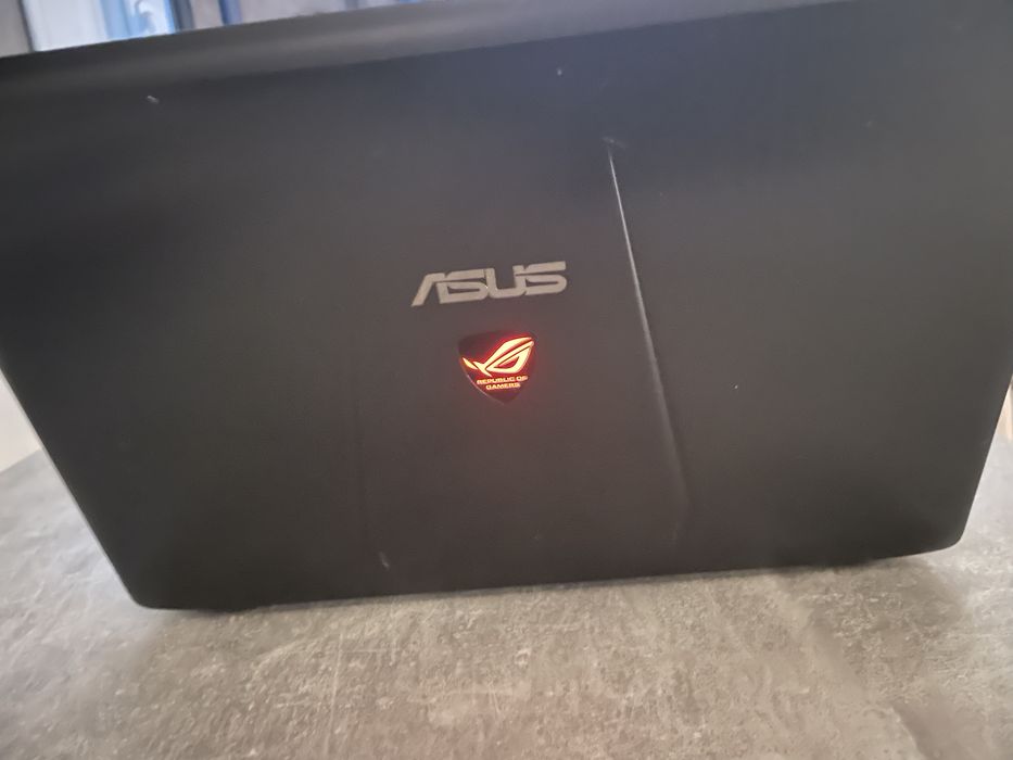 Asus GL752 gamingowy ROG 16gb ram Gtx 2 dyski