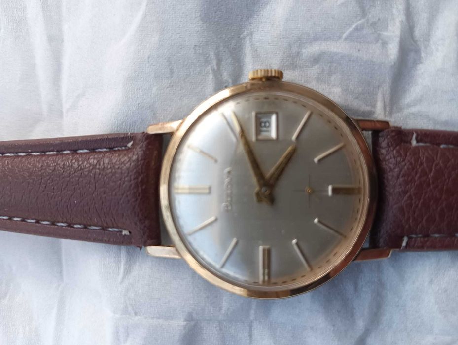 Relógio BULOVA Homem, a corda, original e da década de 60