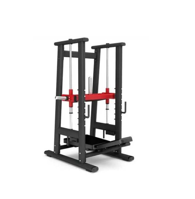 Maszyna na wolny ciężar do ćwiczenia mięśni nóg i pośladków | vertical leg press