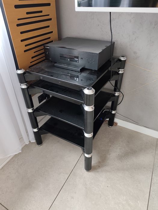 Platformy audio Norstone Spider Base + 3x 1