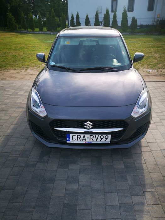 Suzuki Swift 1.2 Dualjet SHVS Premium CVT PIERWSZY WŁAŚCICIEL