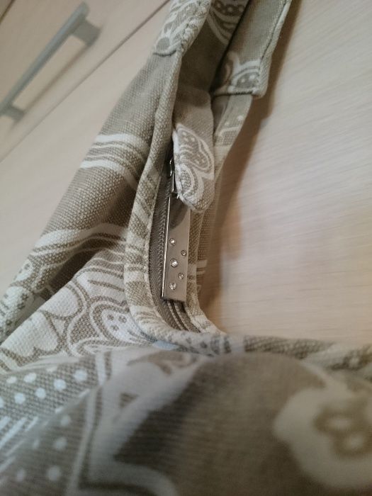 torebka damska, kwiaty