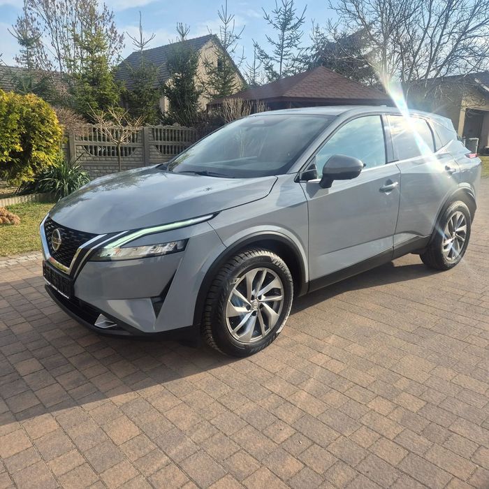 Nissan Qashqai Tekna,24tyś.km,Kamera360,Skóra, fv