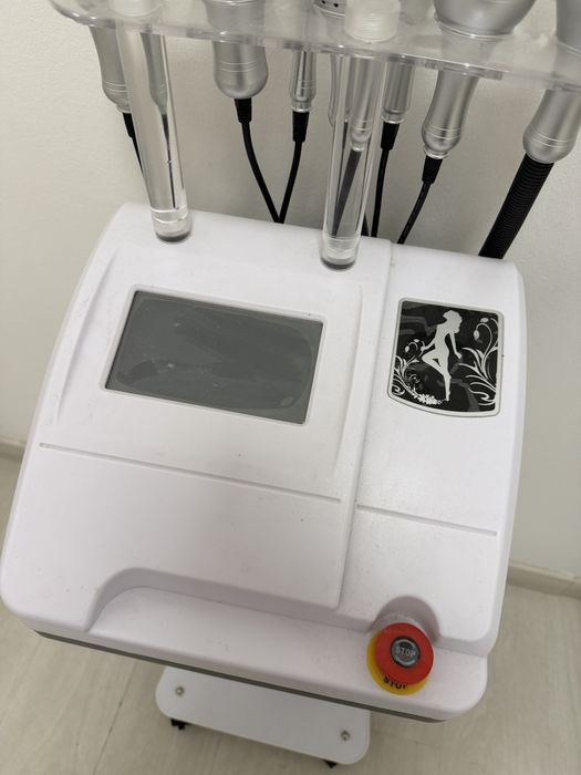 Maquina de cavitacao 6 em 1