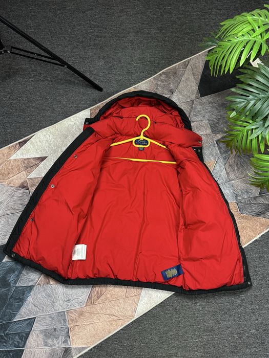 Дитяча парка пуховик The north face