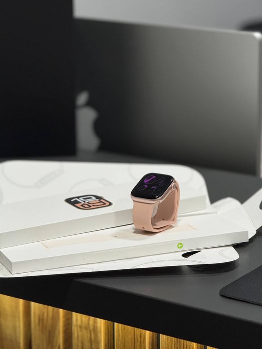 Apple Watch 9-41mm Rose-Gold