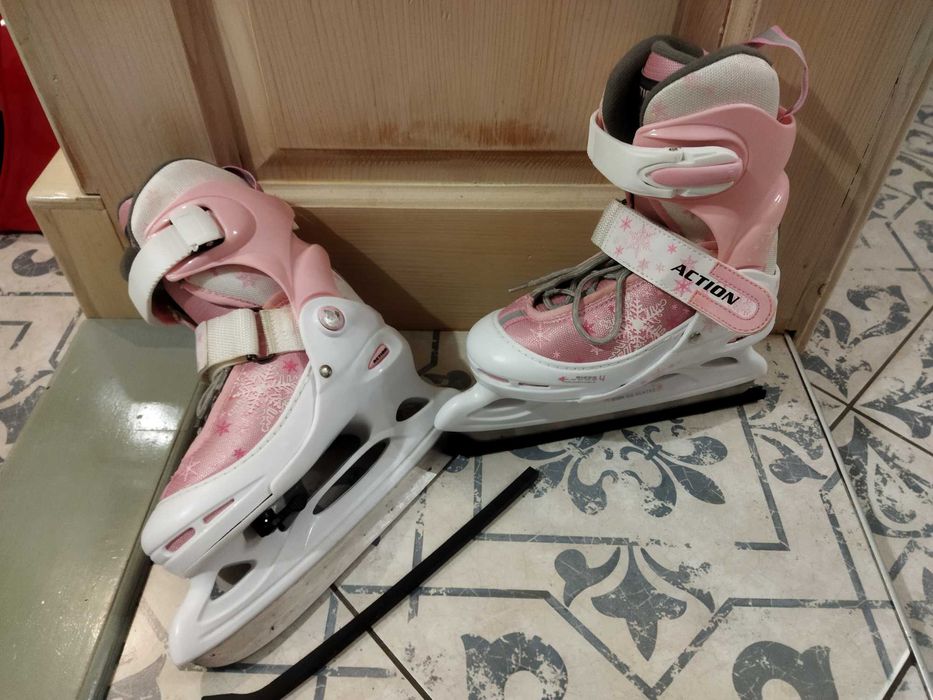 Ковзани зимові дитячі Action