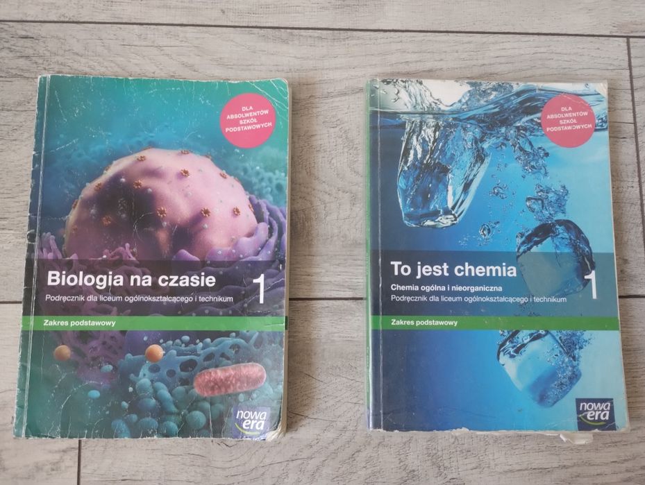 Książki do 1 klasy liceum