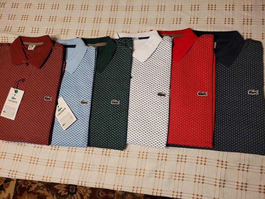 Koszulki shirt polo męskie koszulka męska lacoste Rozne OUTLET