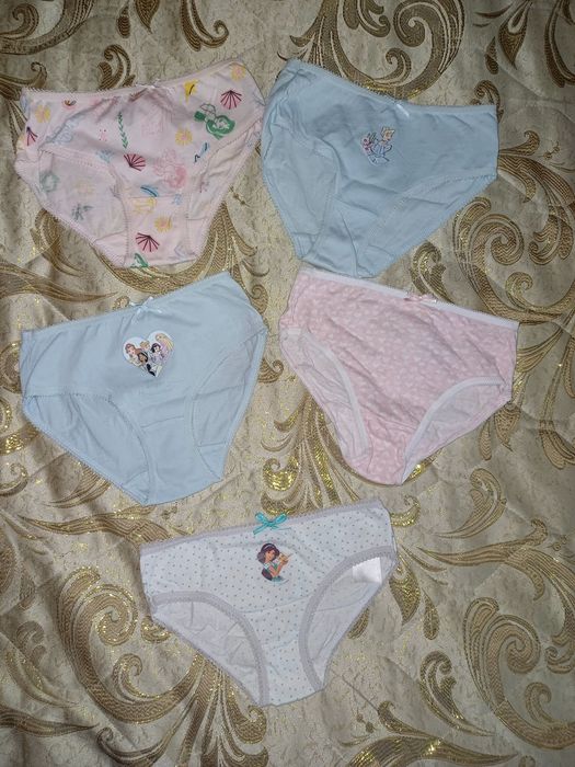 Трусы на девочку от 2 лет до 10 лет