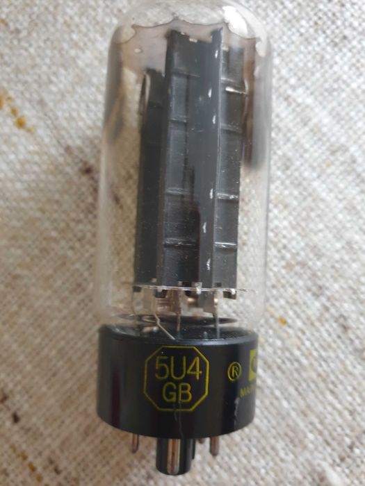Lampa prostownicza RAYTHEON 5U4GB