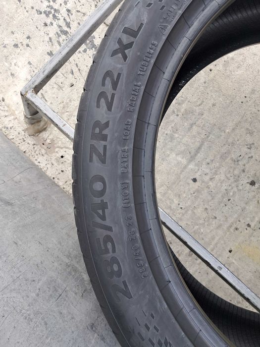 Резина літня. 285/40 R22 Continental Sport Contact 7 NCO (арт 16484)