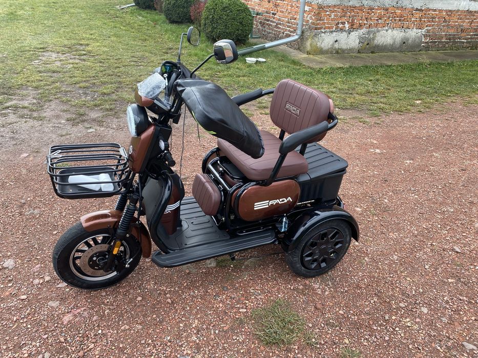 Новий Електроскутер 1100 вт,  FADA OLDi  / Трицикл Фада