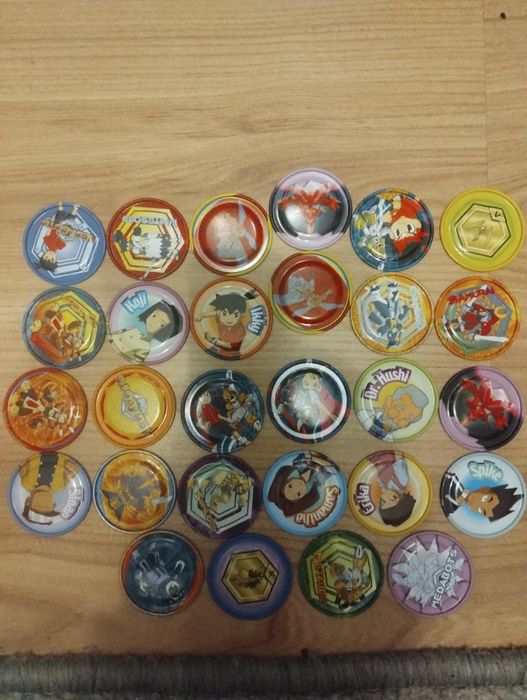 Medabots tazo metal tazos
