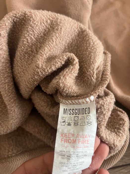 Zip Hoodie Play Boy x Missuided Зіп худі Плей бой Худак зипка